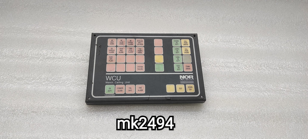 NOR CONTROL HA445838A WCU WATCH CALLING UNIT