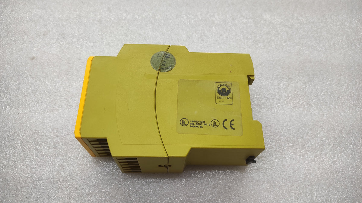 PILZ P2HZ X1 24VDC 3S 10 SAFETY RELAY 774340 24VDC