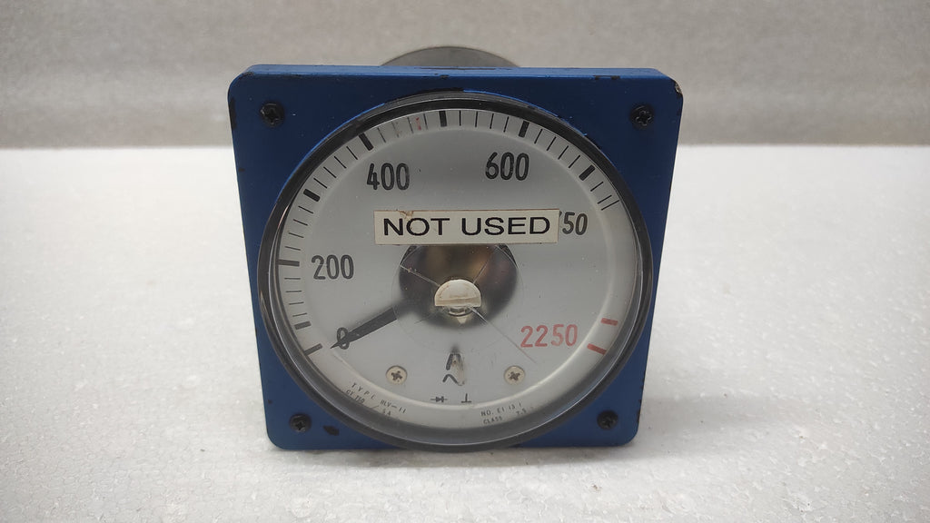 RLV-11 AMMETER CT 750/5A