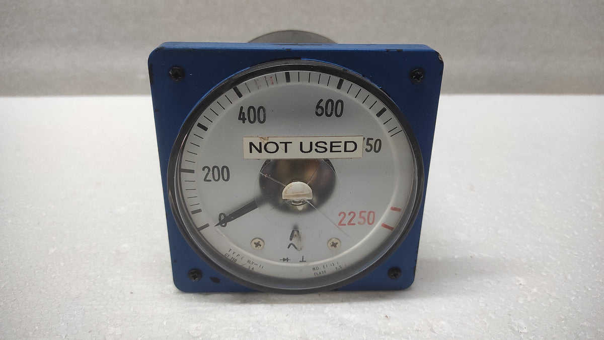 RLV-11 AMMETER CT 750/5A