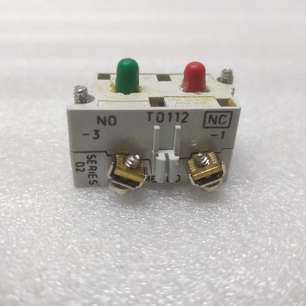 EATON CUTLER HAMMER 10250T1 CONTACT BLOCK