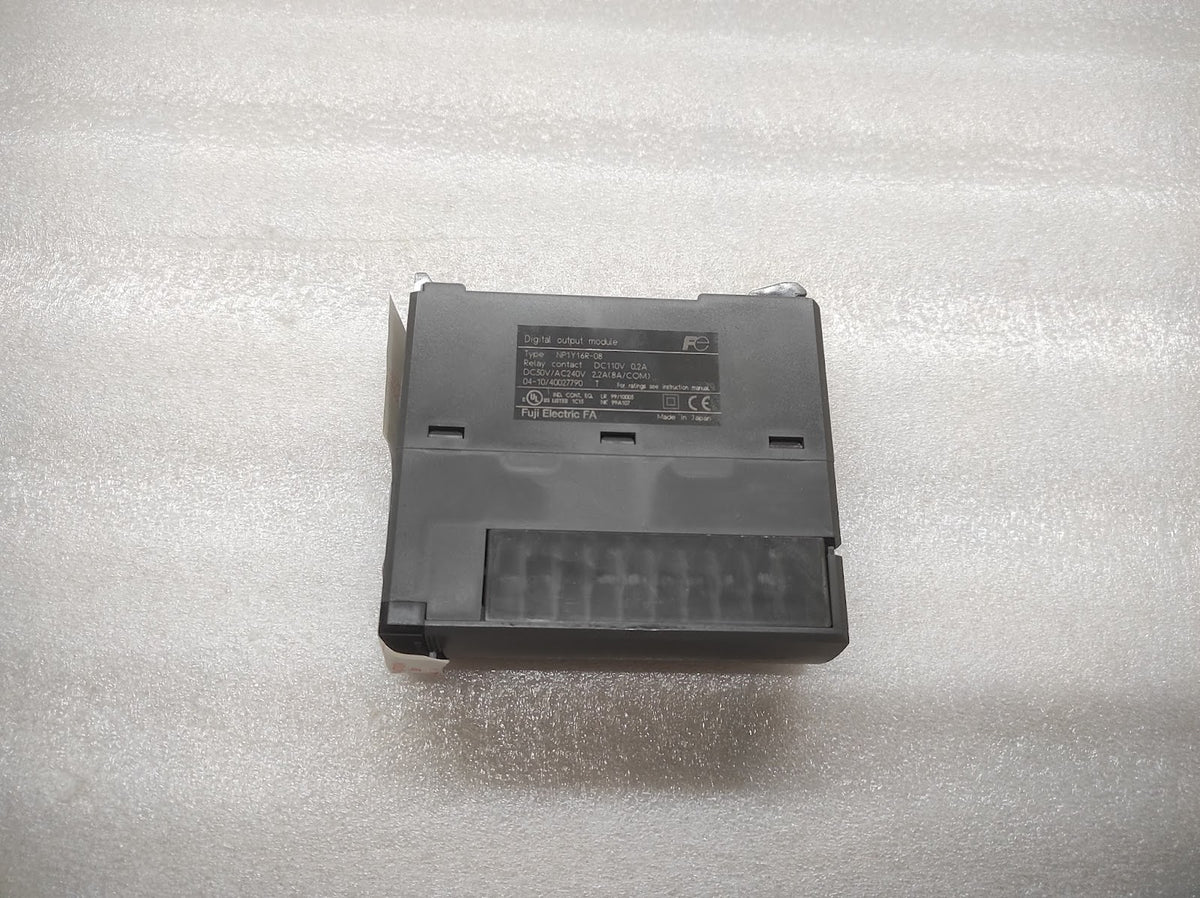 FUJI NP1Y16R-08 DIGITAL OUTPUT MODULE