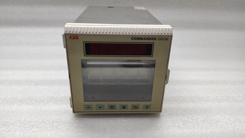 ABB COMMANDER CR100 CR101/B021/STD CHART RECORDER 85-265VAC