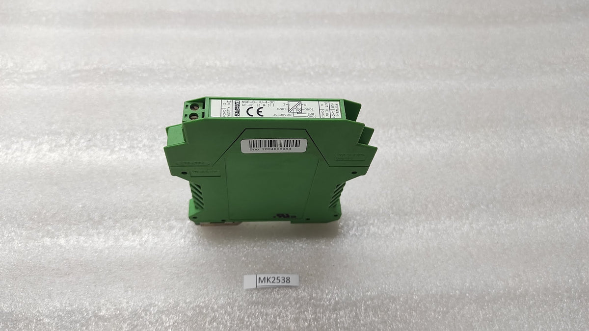 PHOENIX CONTACT MCR-C-I/U-4-DC SIGNAL CONDITIONER 2814511