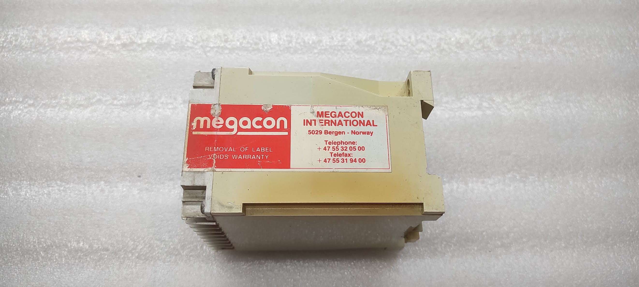 MEGACON MC2W3A RELAY 440V