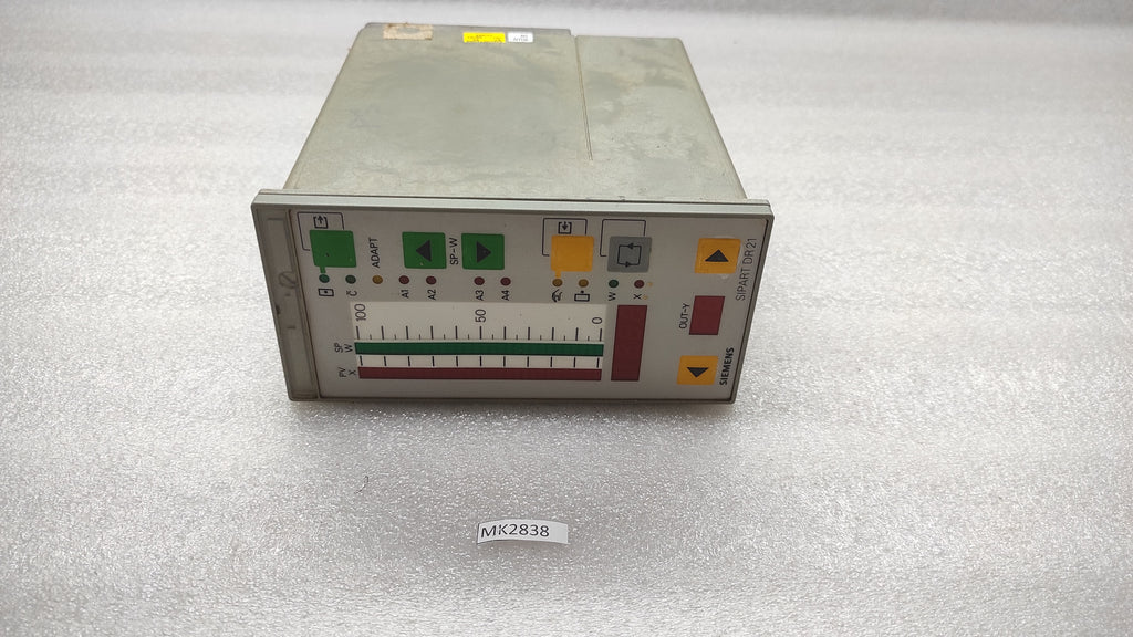 SIEMENS SIPART DR21 PROCESSOR CONTROLLER 6DR2104-5 230VAC