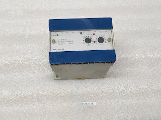 SELCO T2200-18 3-PH OVERCURRENT RELAY 100-110VAC