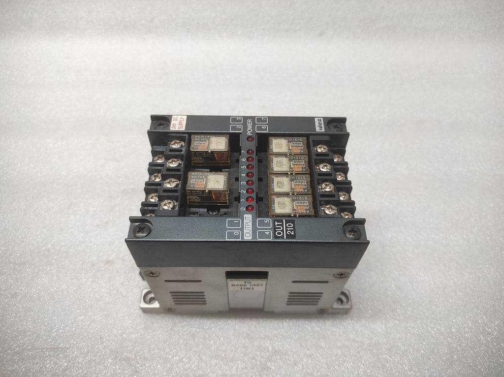 IDEC PFA-1T081DC OUTPUT MODULE 24VDC PFA1T081DC