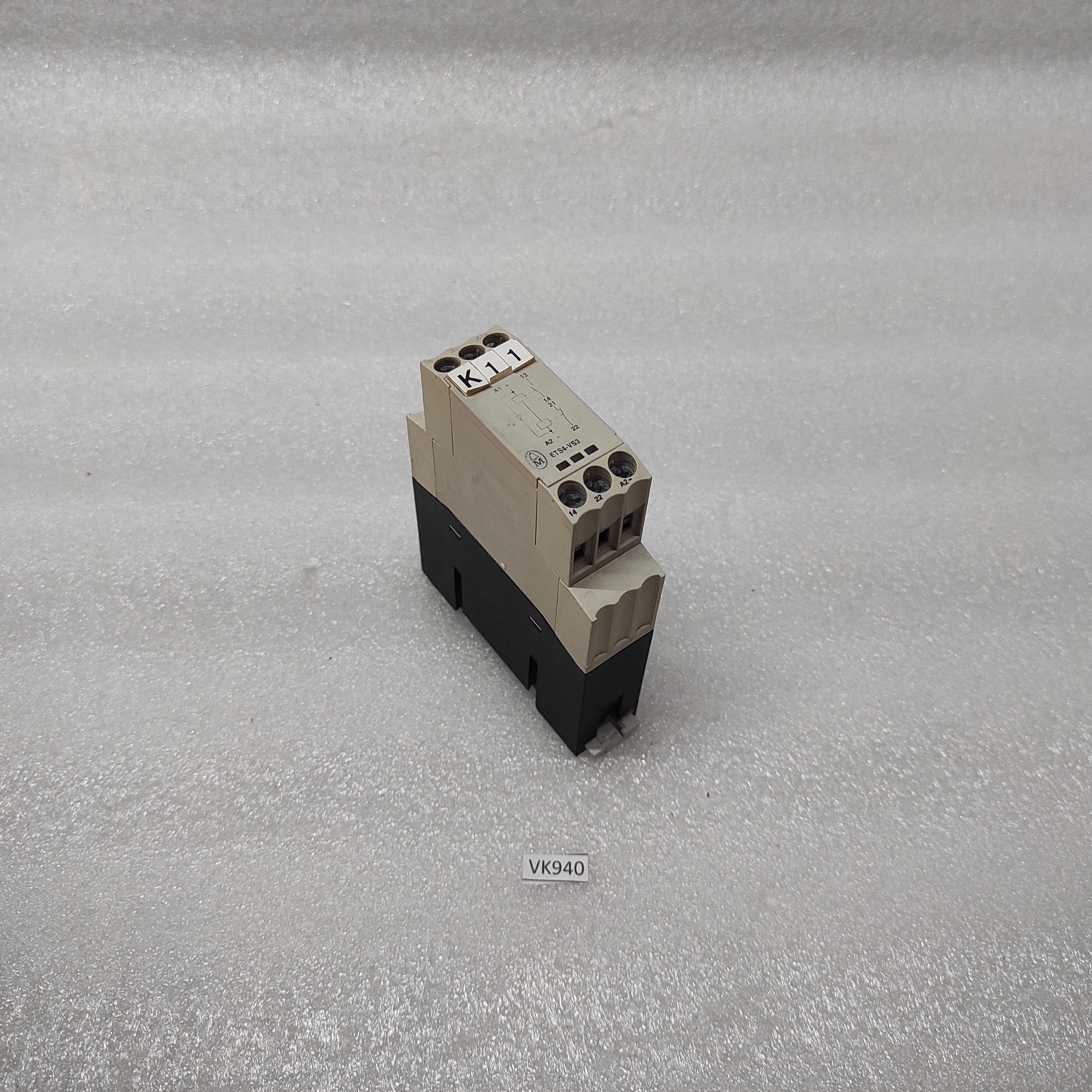 MOELLER ETS4-VS3 AMPLIFIER MODULE 24VDC