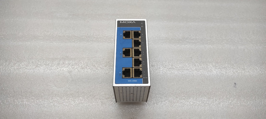 MOXA EDS-208A ETHERNET SWITCH 1201002081024