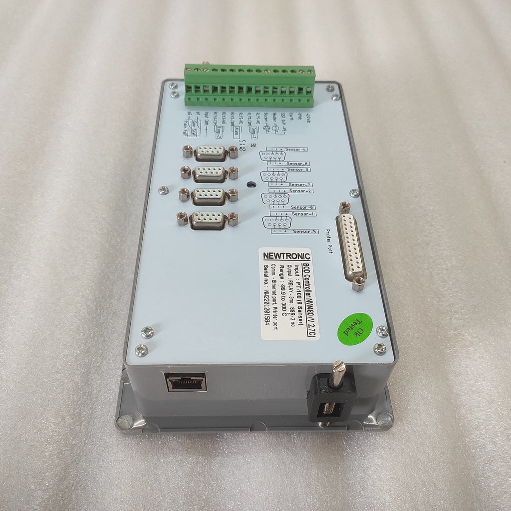 NEWTRONIC NW-480 BOD CONTROLLER 24VDC