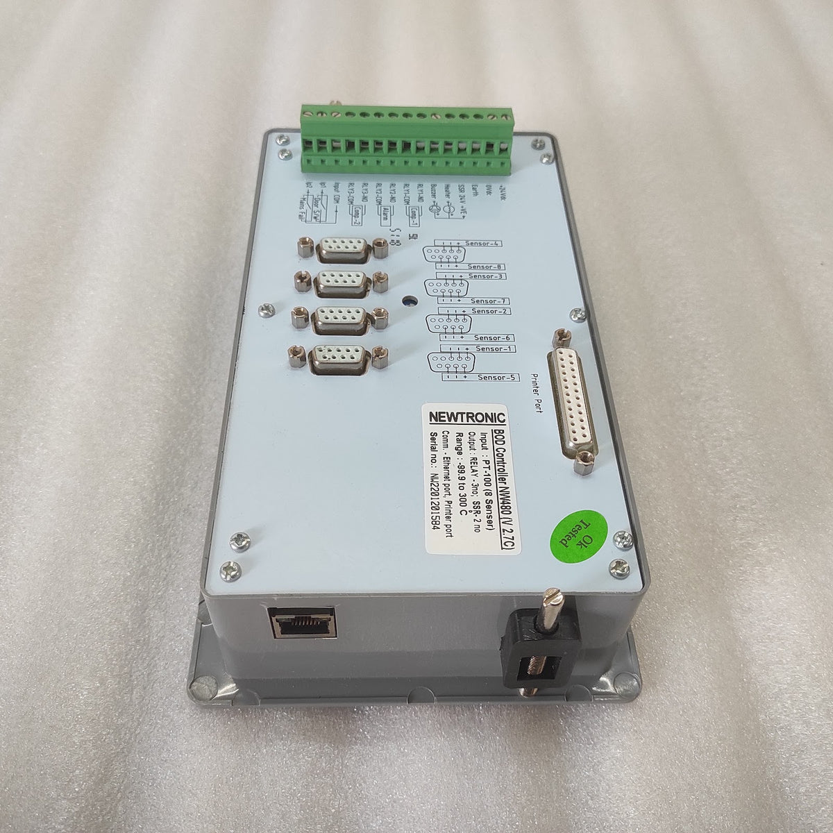 NEWTRONIC NW-480 BOD CONTROLLER 24VDC