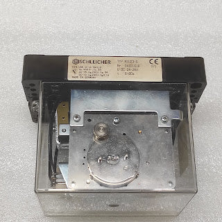 SCHLEICHER MZU23-S TIME RELAY 04101618 24-26VDC 6-60SEC