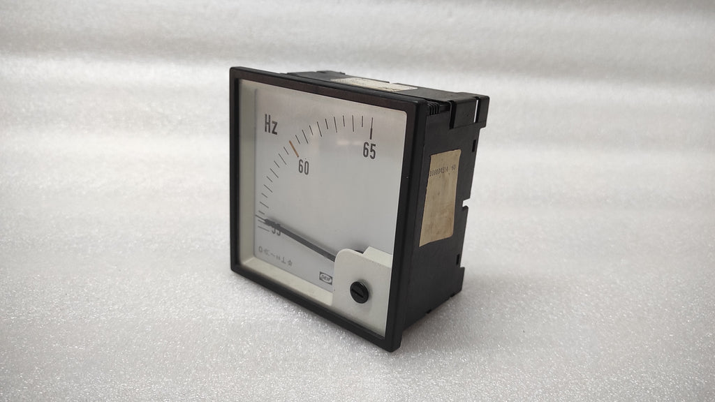 DEIF FQ96-X FREQUENCY METER 110V 100012900/70