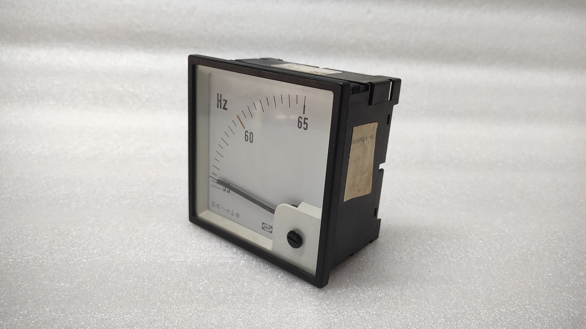 DEIF FQ96-X FREQUENCY METER 110V 100012900/70