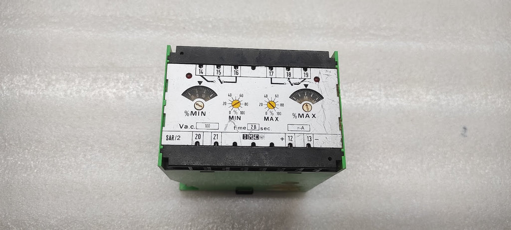IME SAR/2 RELAY 100VAC 20SEC