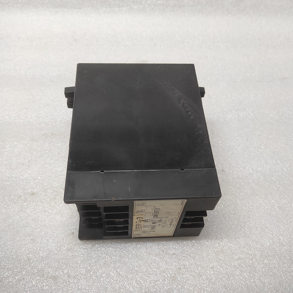TOYO KEIKI ERG-3 3-PH WATT CONVERTER 115V 5A CI526580