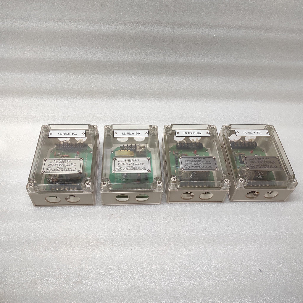 SEUN ELECTRIC SU-R9414-IS I.S RELAY BOX
