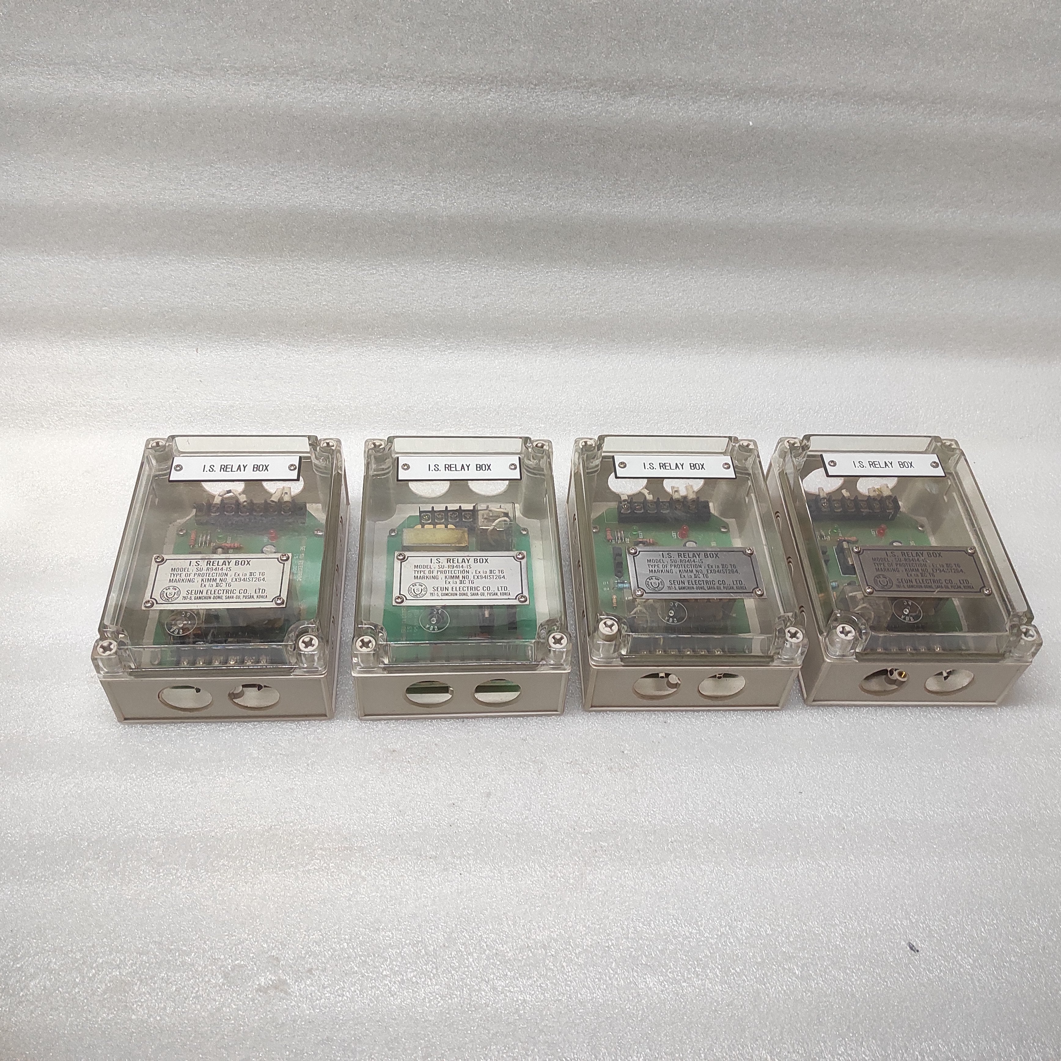 SEUN ELECTRIC SU-R9414-IS I.S RELAY BOX