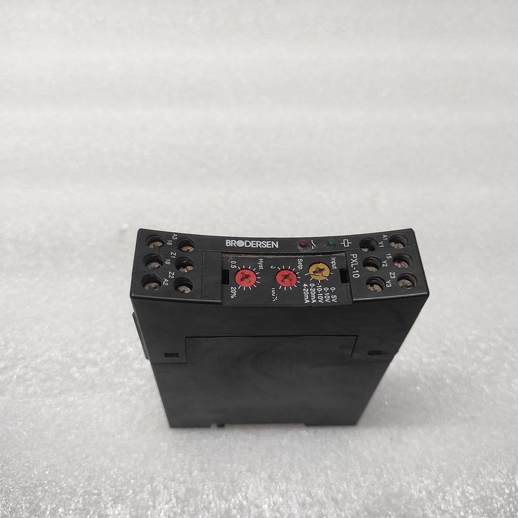BRODERSEN PXL-10.924 PROCESS SIGNAL RELAY 24VDC