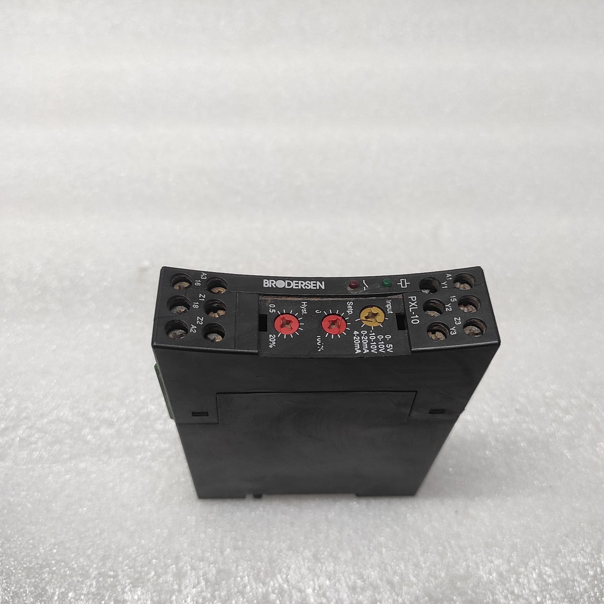 BRODERSEN PXL-10.924 PROCESS SIGNAL RELAY 24VDC