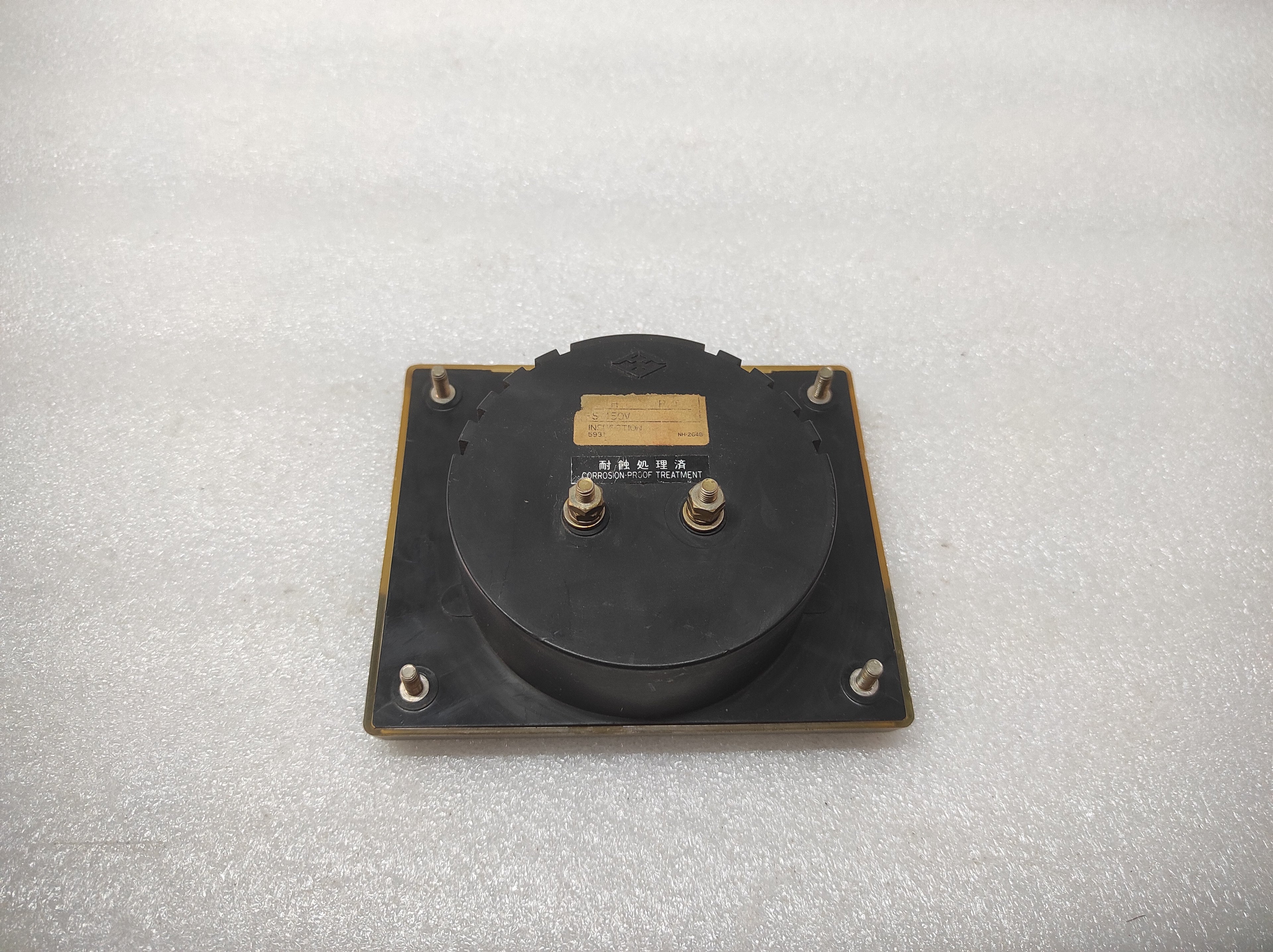 TOYO KEIKI ACF-12NB VOLTMETER PT 460/115V