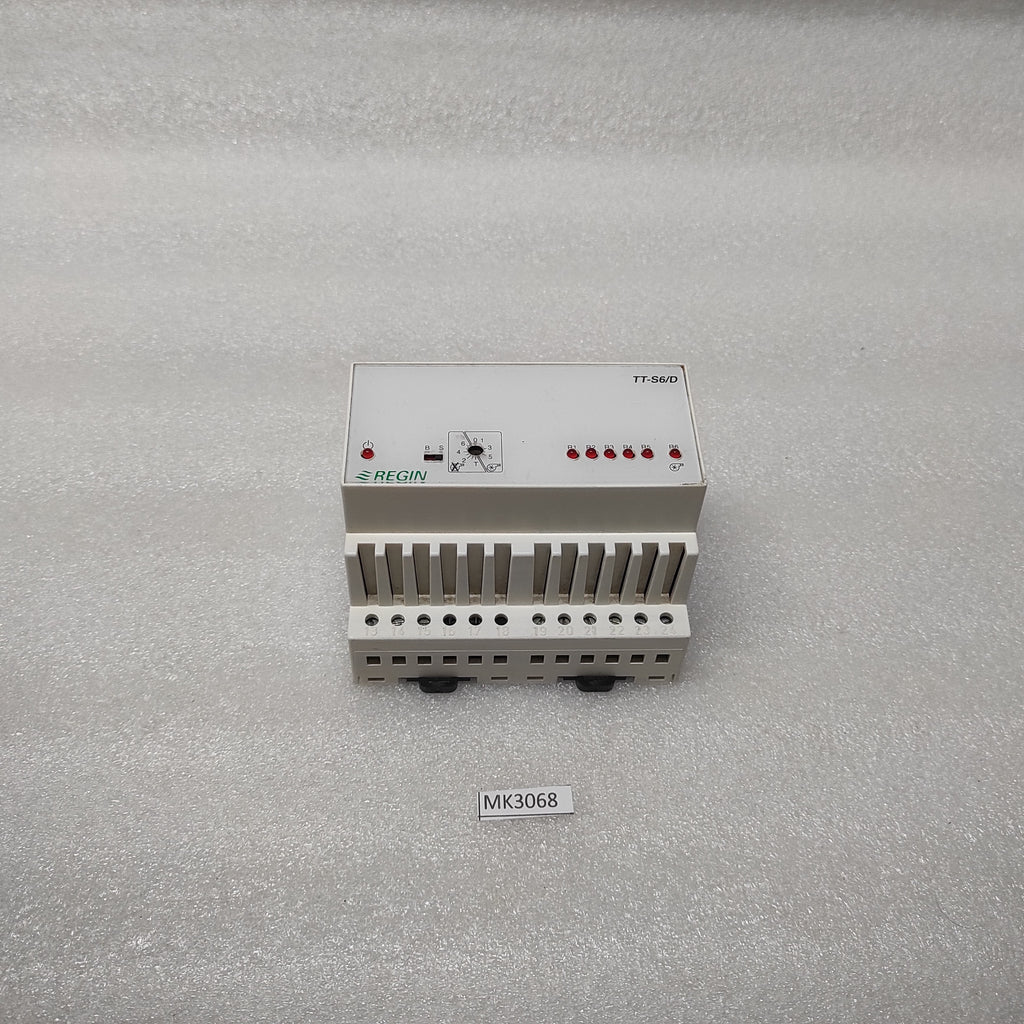 AB REGIN TT-S6/D STEP CONTROLLER