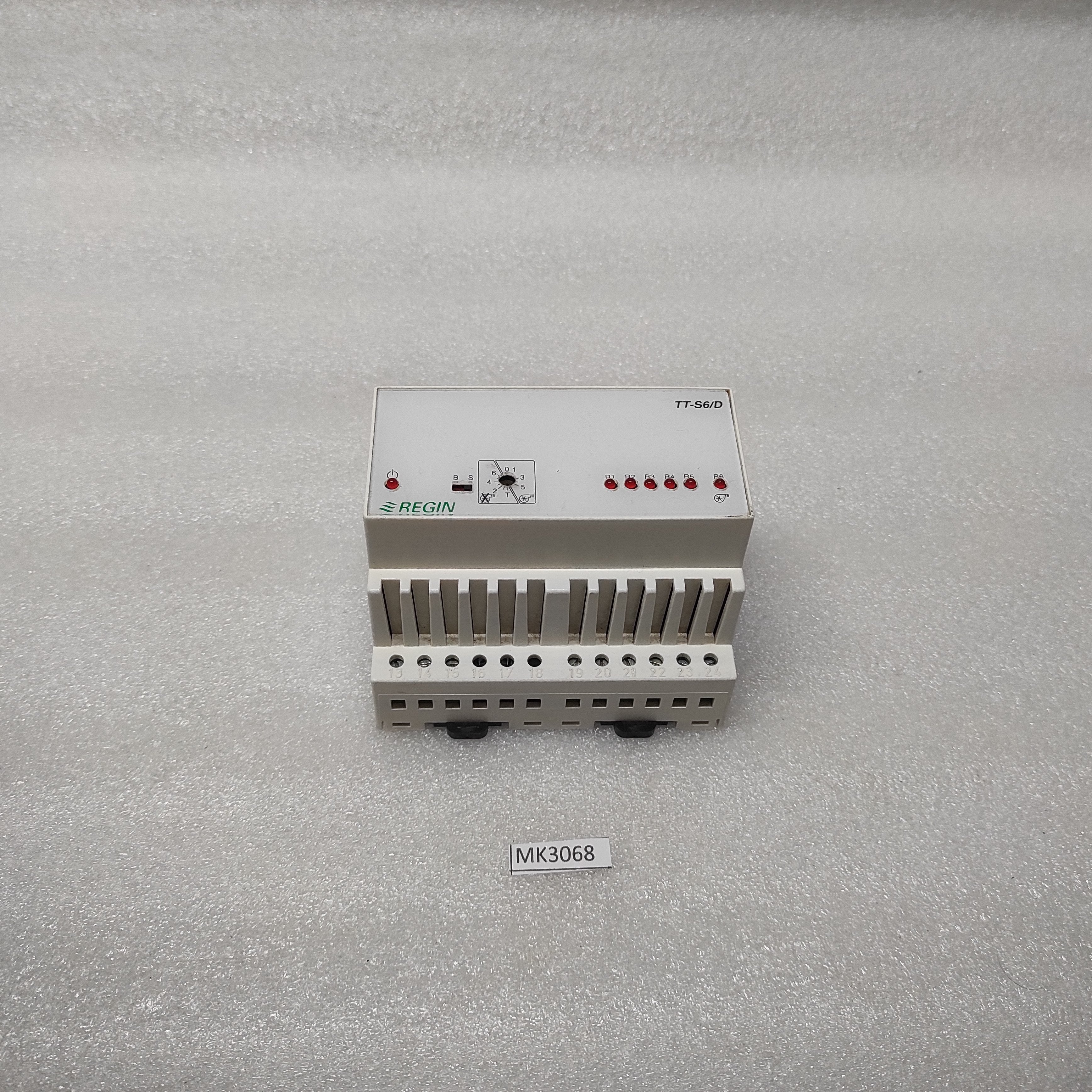 AB REGIN TT-S6/D STEP CONTROLLER