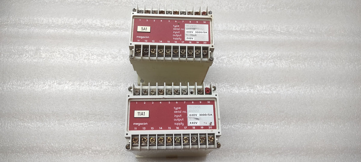 MEGACON MC2W3A RELAY 440V