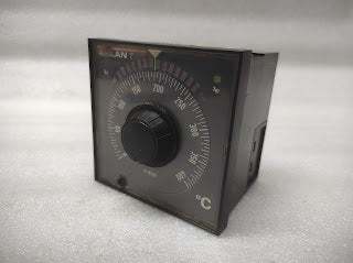 JUMO LAN TROW 96/IA ES TEMPERATURE CONTROLLER 220V 0-400'C PT100