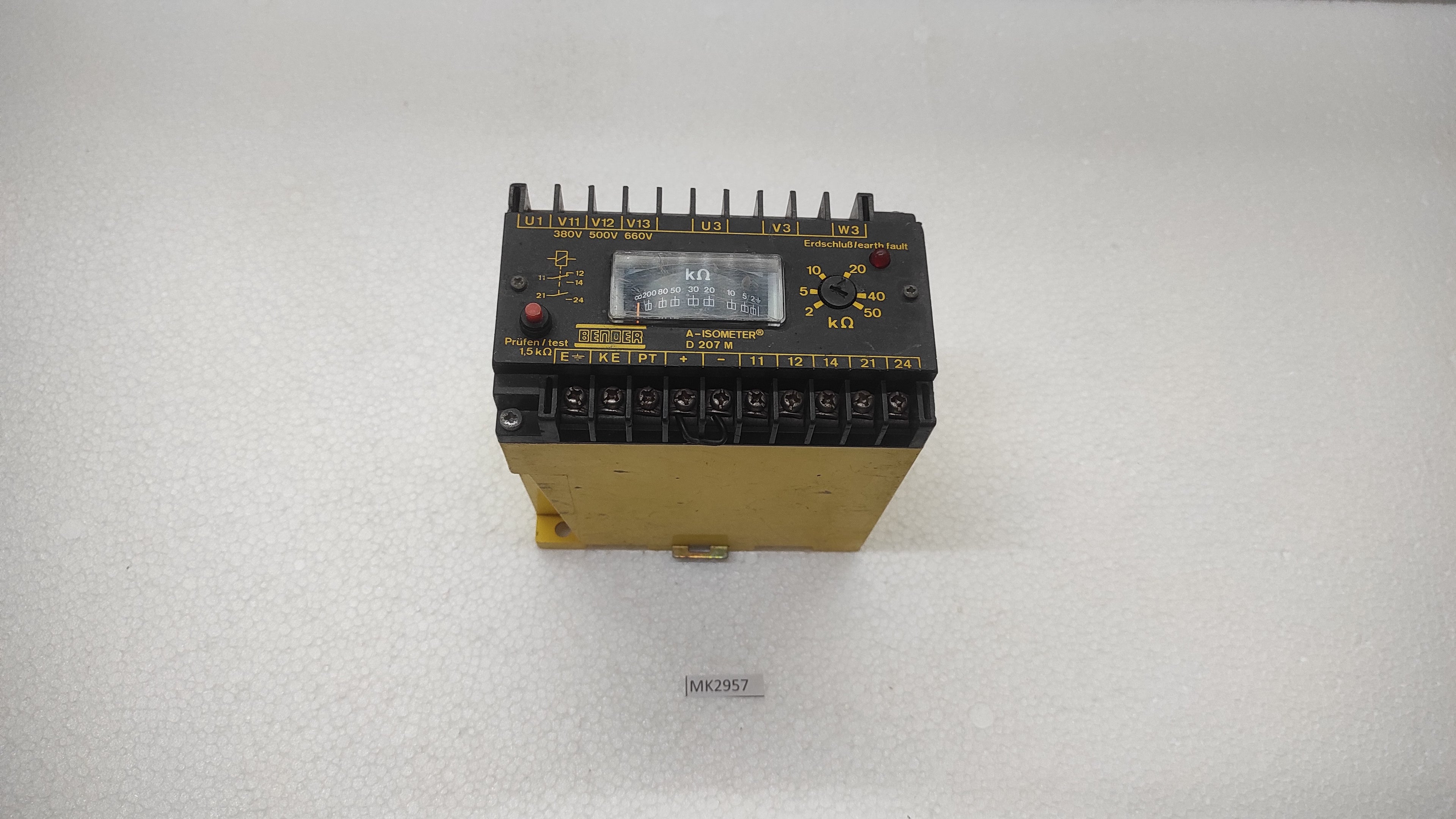 BENDER D207M A-ISOMETER