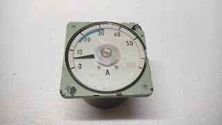 DAIICHI CL-110N AMMETER JIS C 1102 CT 50/5A