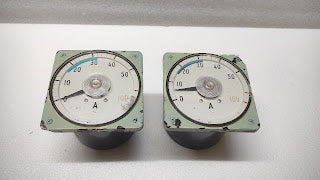 DAIICHI CL-110N AMMETER JIS C 1102 CT 50/5A