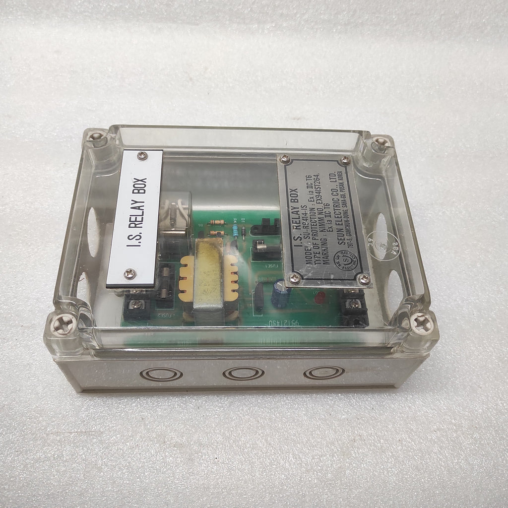 SEUN ELECTRIC SU-R9414-IS I.S RELAY BOX