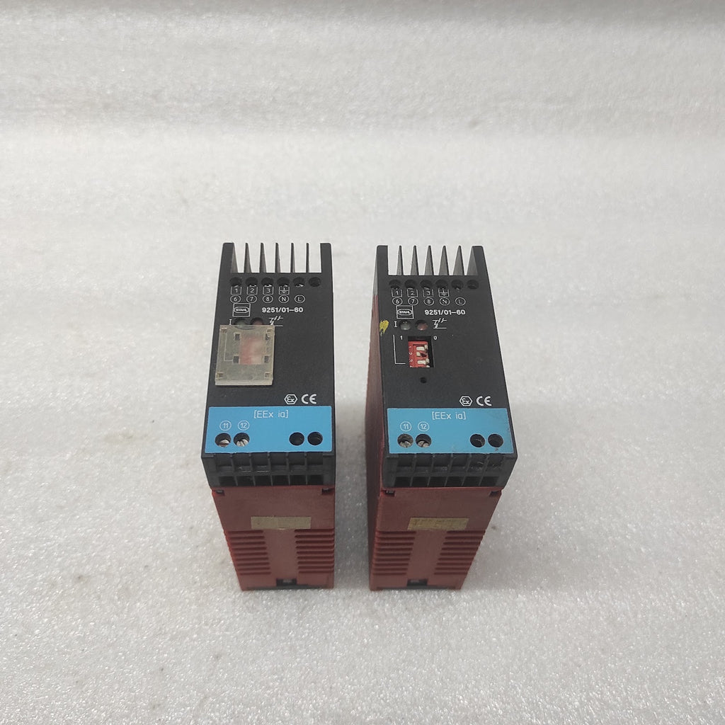 STAHL 9251/01-60 RELAY REPEATER 230VAC