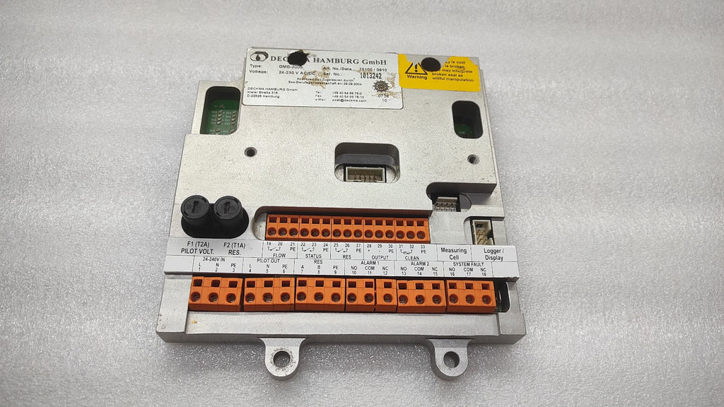 DECKMA HAMBURG OMD-2005 PCB MODULE 75100 24-230VAC/DC