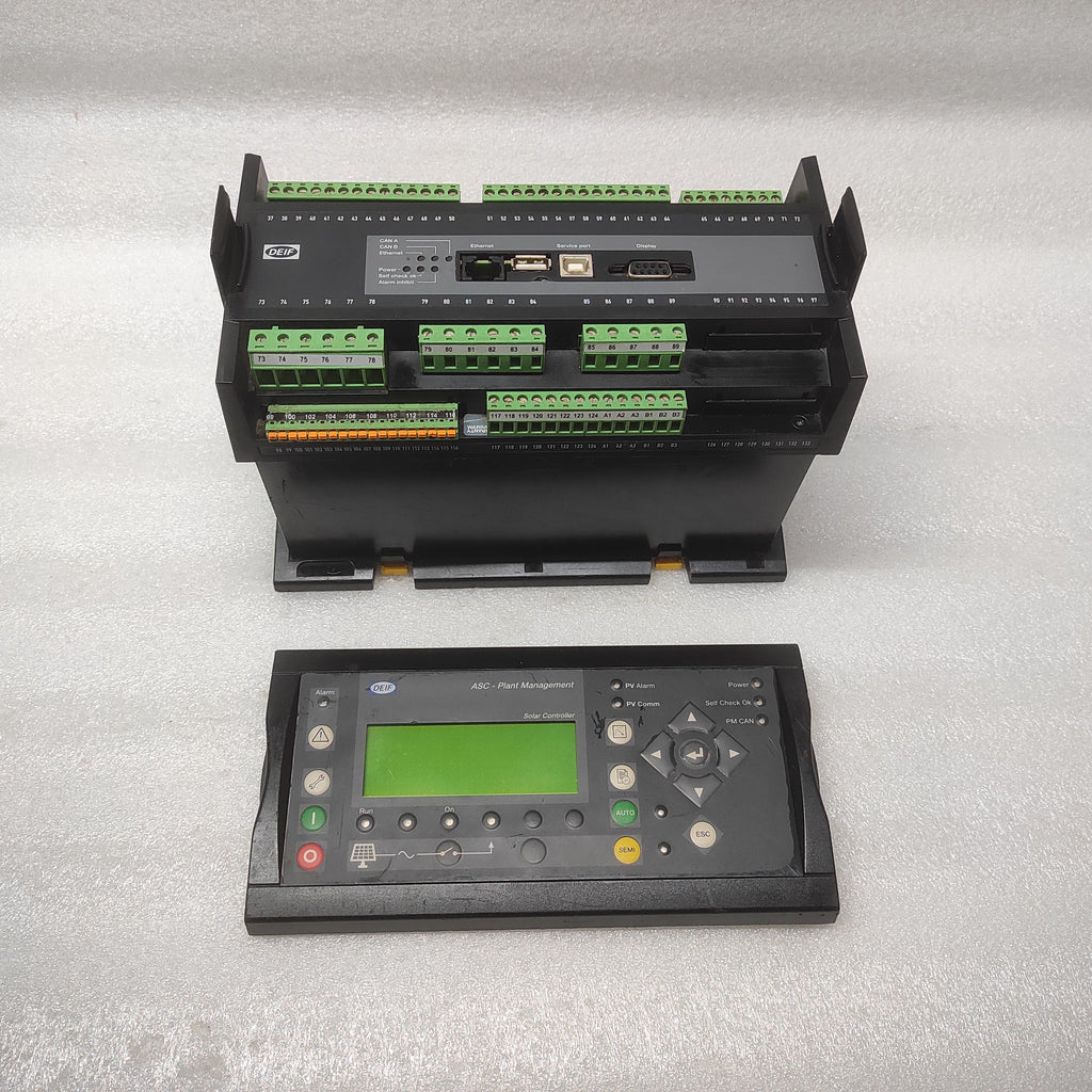 DEIF ASC PLANT MANAGEMENT 100167800.10 12-24VDC