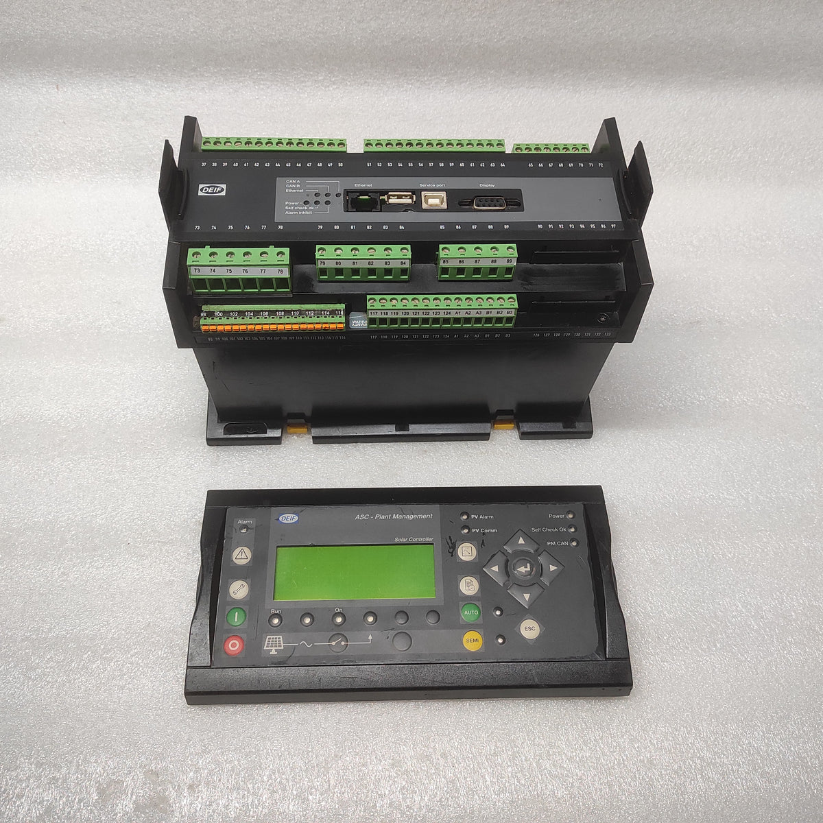 DEIF ASC PLANT MANAGEMENT 100167800.10 12-24VDC