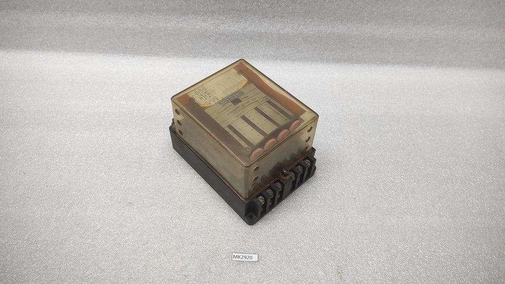 SEG STROMRELAIS IWK 2-3 CURRENT RELAY 11386-2-107 250VAC 1000VA