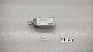 PHOENIX CONTACT ST-REL3-HG 24/21 RELAY CONNECTORS 2821012 24VDC LOT OF 5 UNIT