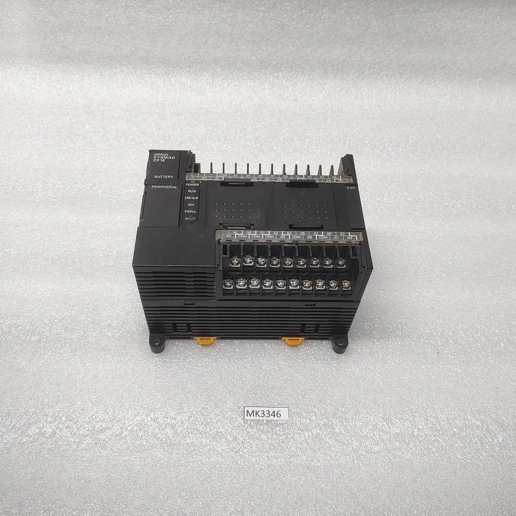 OMRON CP1E-N30DT-D PROGRAMMABLE CONTROLLER 24VDC