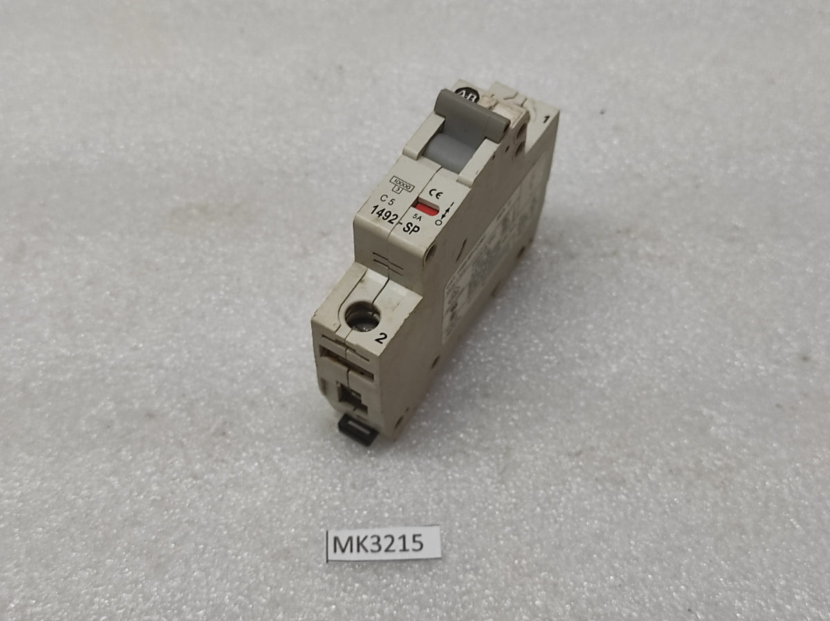 ALLEN BRADLEY CAT 1492-SP1C050 CIRCUIT BREAKER 240/415V
