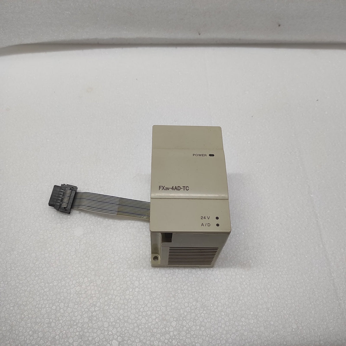 MITSUBISHI FX2N-4AD-TC PROGRAMMABLE CONTROLLER 24VDC