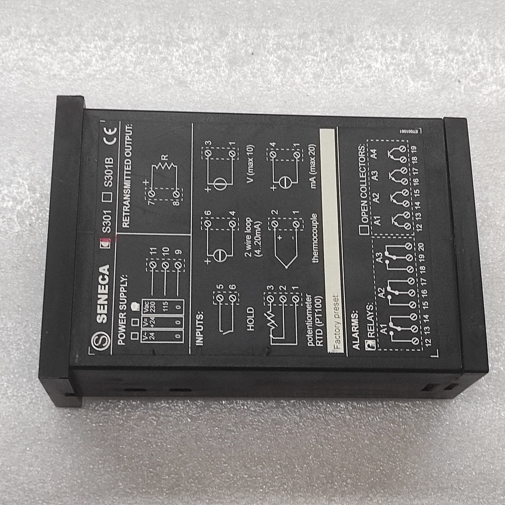 SENECA S301 DIGITAL INDICATORS 115-230VAC