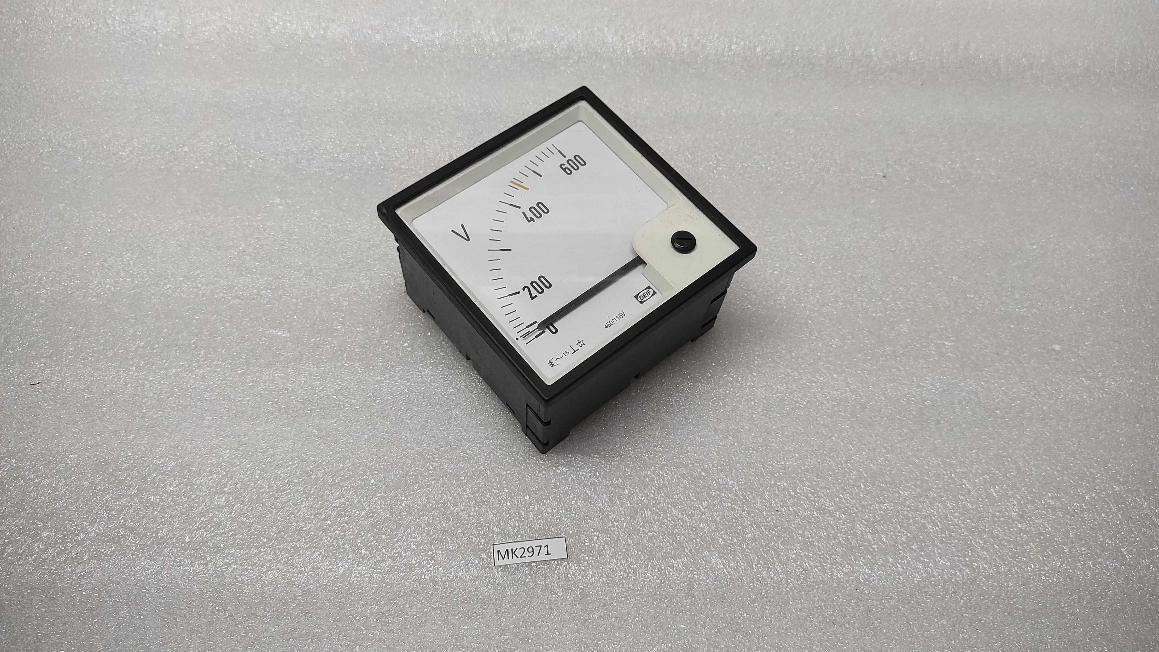 DEIF EQ96-X VOLTMETER CT460/115V 100013777/180