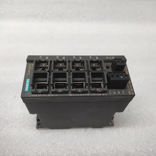 SIEMENS SCALANCE X208 6GK5208-0BA10-2AA3 ETHERNET SWITCH