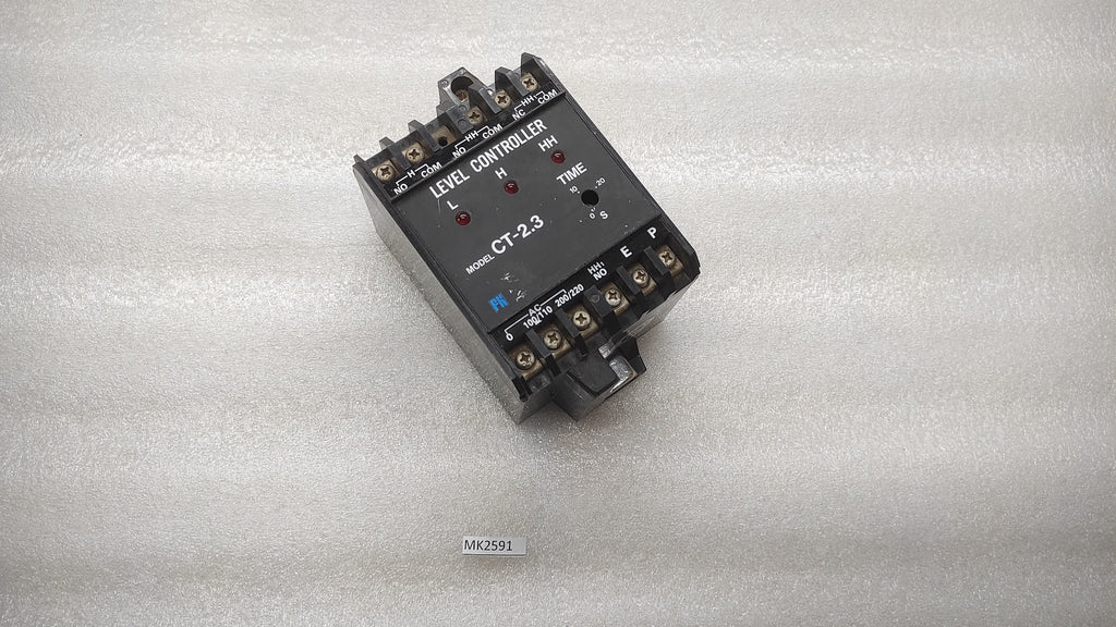 FELLOW KOGYO CT-2.3 CAPACITANCE LEVEL METER 100-220VAC