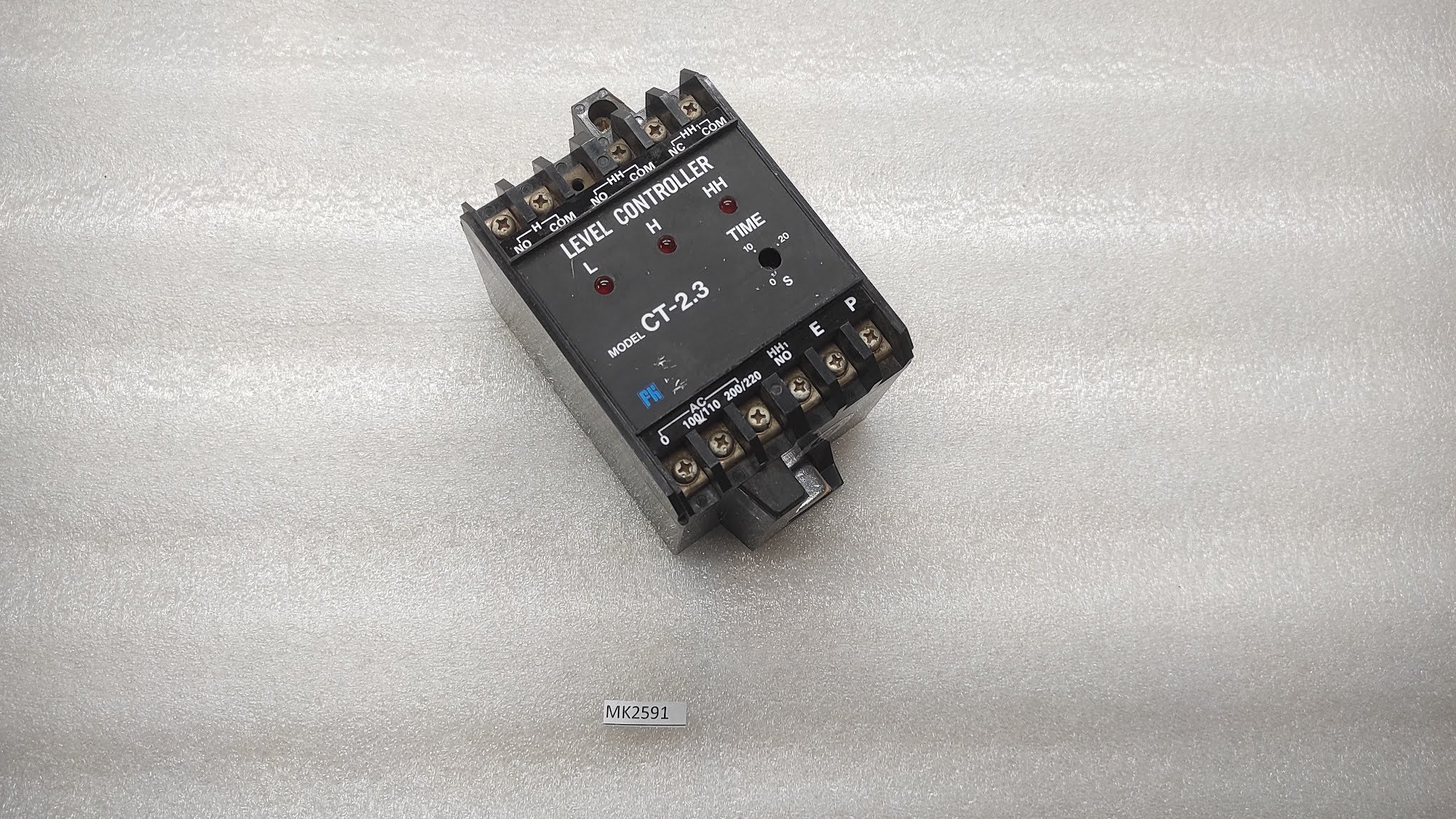 FELLOW KOGYO CT-2.3 CAPACITANCE LEVEL METER 100-220VAC