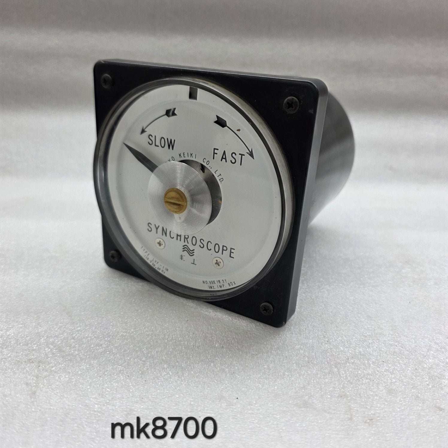TOYO KEIKI LVF-11N SYNCHRO SCOPE 110V