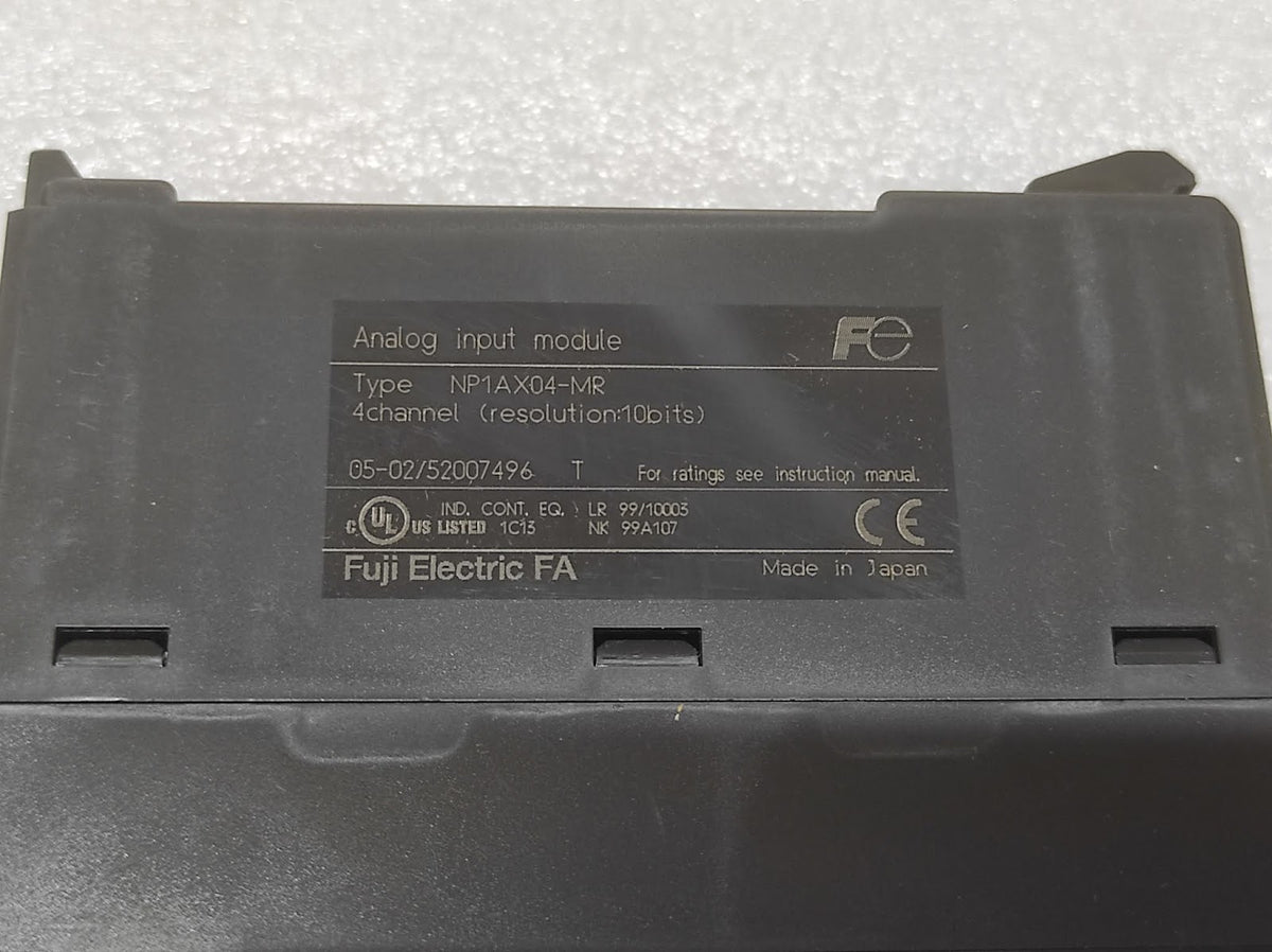 FUJI NP1AX04-MR ANALOG INPUT MODULE